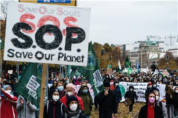 GERMANY CLIMATE PROTESTS