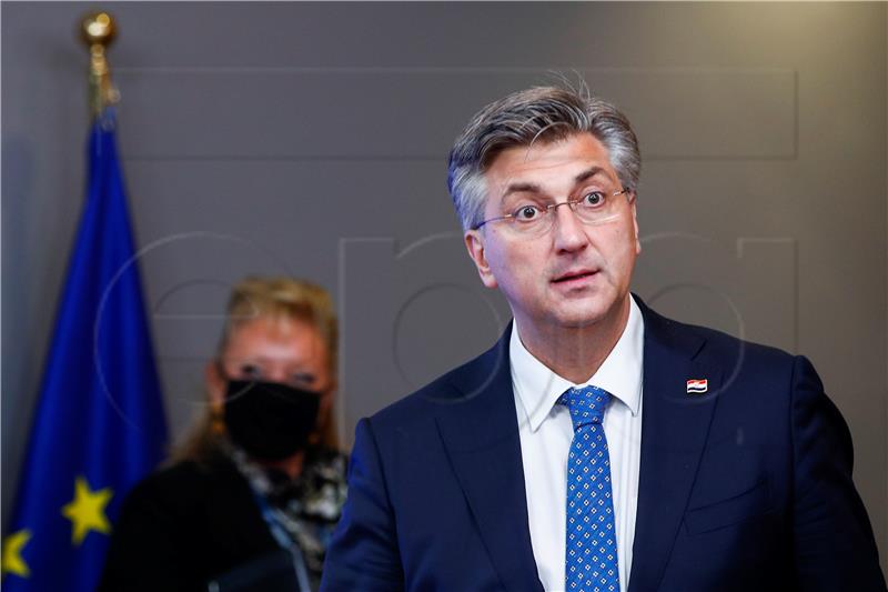 Plenković najavio Macronov posjet Hrvatskoj do kraja studenoga