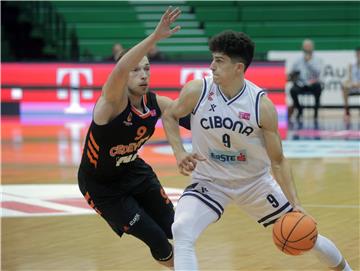 Utakmica 7. kola Prve hrvatske košakraške lige: Cibona - Cedevita Junior