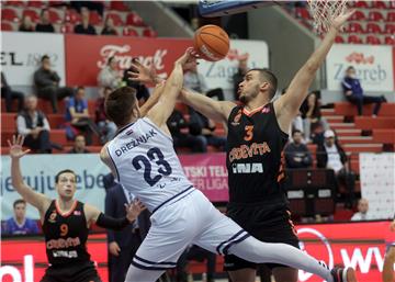 Utakmica 7. kola Prve hrvatske košakraške lige: Cibona - Cedevita Junior