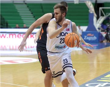 Utakmica 7. kola Prve hrvatske košakraške lige: Cibona - Cedevita Junior