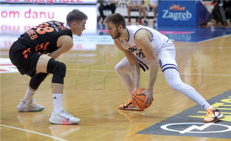 Utakmica 7. kola Prve hrvatske košakraške lige: Cibona - Cedevita Junior