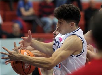 Utakmica 7. kola Prve hrvatske košakraške lige: Cibona - Cedevita Junior