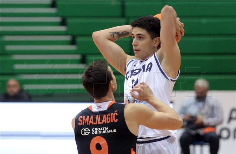 Utakmica 7. kola Prve hrvatske košakraške lige: Cibona - Cedevita Junior