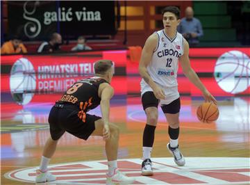 Utakmica 7. kola Prve hrvatske košakraške lige: Cibona - Cedevita Junior