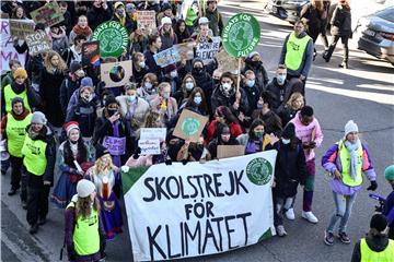 SWEDEN CLIMATE PROTESTS