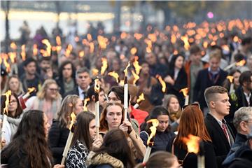 HUNGARY HISTORYANNIVERSARY OF 1956