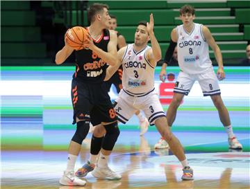 Utakmica 7. kola Prve hrvatske košakraške lige: Cibona - Cedevita Junior