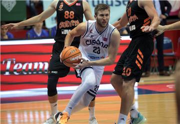 Utakmica 7. kola Prve hrvatske košakraške lige: Cibona - Cedevita Junior