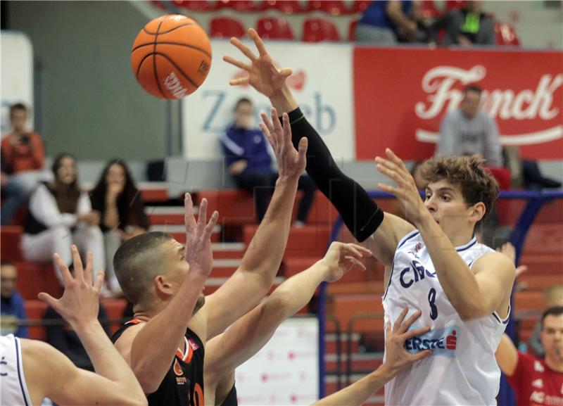 Utakmica 7. kola Prve hrvatske košakraške lige: Cibona - Cedevita Junior