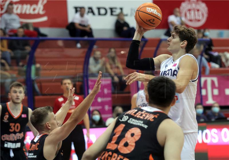 Utakmica 7. kola Prve hrvatske košakraške lige: Cibona - Cedevita Junior