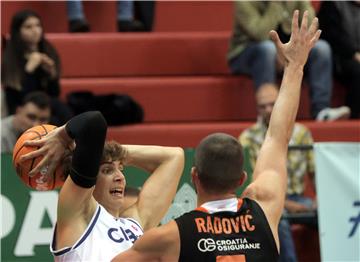 Utakmica 7. kola Prve hrvatske košakraške lige: Cibona - Cedevita Junior