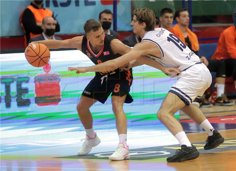 Utakmica 7. kola Prve hrvatske košakraške lige: Cibona - Cedevita Junior