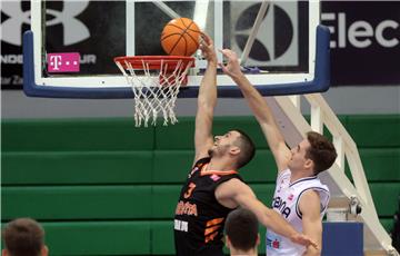 Utakmica 7. kola Prve hrvatske košakraške lige: Cibona - Cedevita Junior