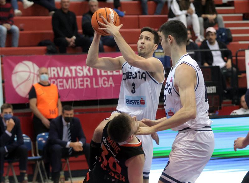 Utakmica 7. kola Prve hrvatske košakraške lige: Cibona - Cedevita Junior