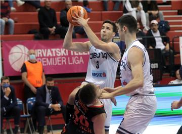 Utakmica 7. kola Prve hrvatske košakraške lige: Cibona - Cedevita Junior