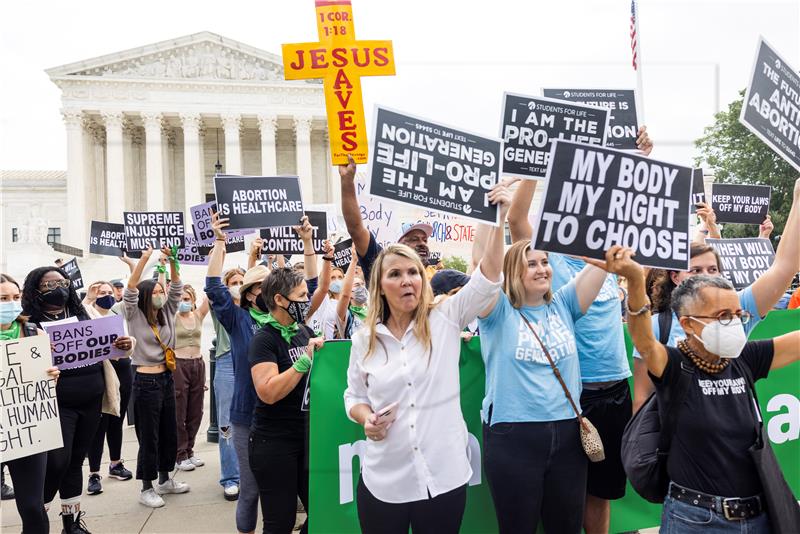 Američki Vrhovni sud saslušat će protuargumente na zakon o abortusu u Teksasu