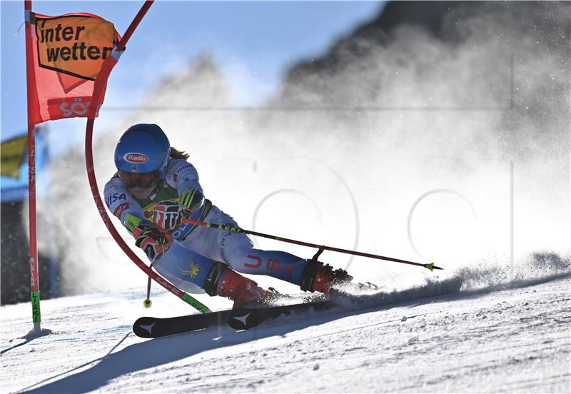 AUSTRIA ALPINE SKIING WORLD CUP