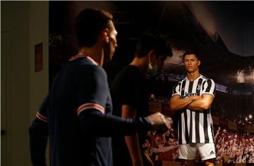 U Muzeju Madame Tussauds u Dubaiju Ronaldo u pogrešnom dresu