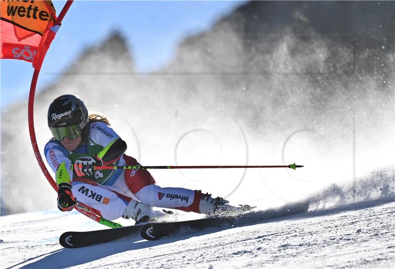 Soelden, veleslalom (ž): Gut Behrami najbrža, Ljutić bez druge vožnje