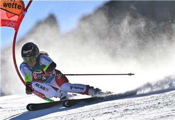 Soelden, veleslalom (ž): Gut Behrami najbrža, Ljutić bez druge vožnje