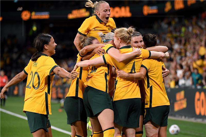 AUSTRALIA WOMENS SOCCER FRIENDLY