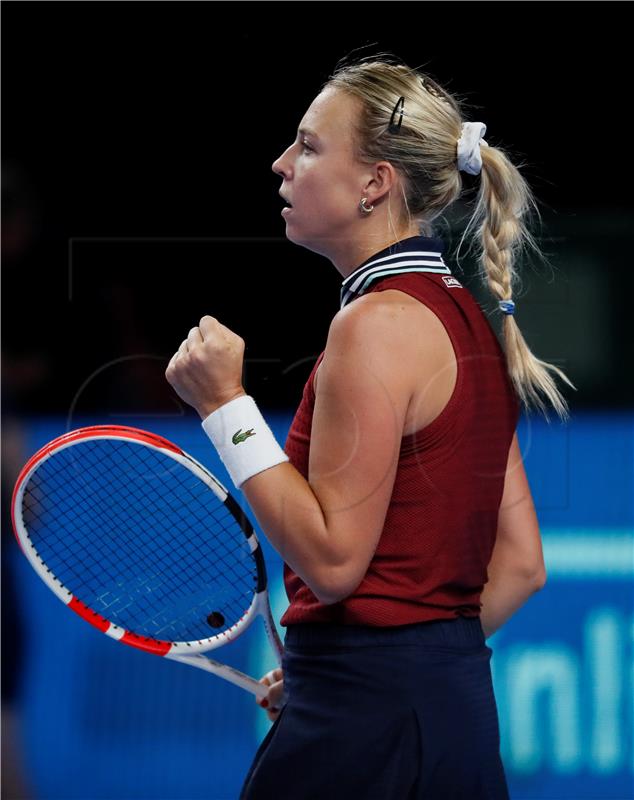 RUSSIA TENNIS KREMLIN CUP