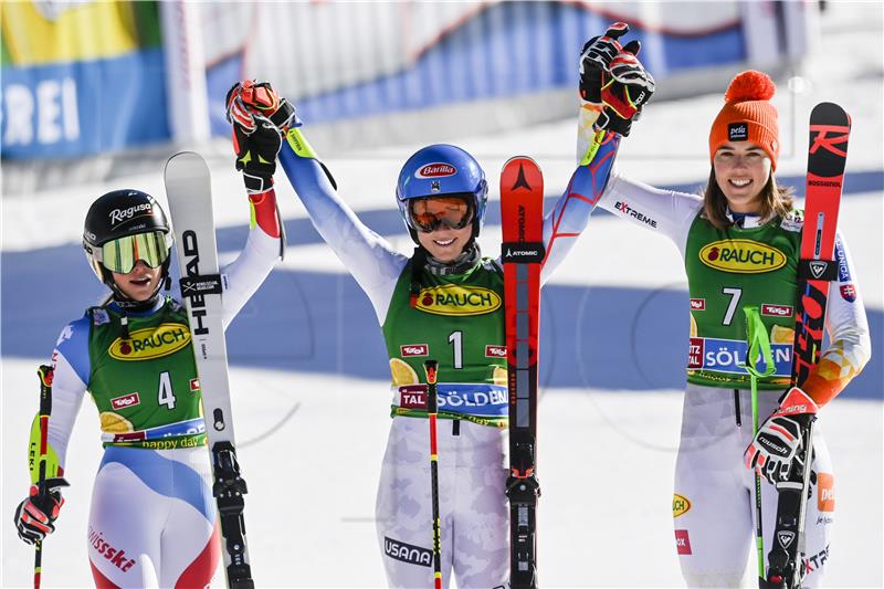 Soelden, veleslalom(ž): Pobjeda Shiffrin