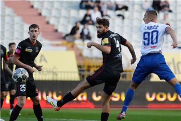 Utakmica 13. kola Prve HNL Hajduk - Gorica