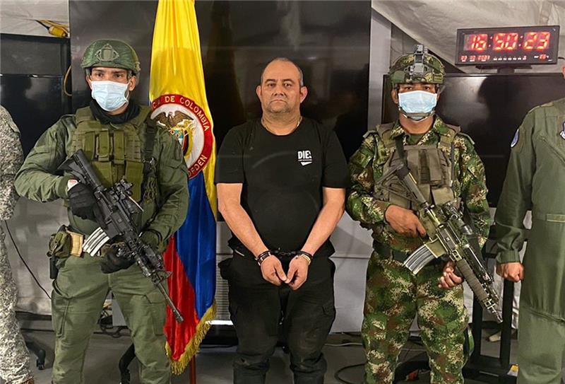 COLOMBIA DRUG TRAFFICKING