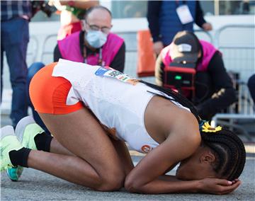 SPAIN ATHLETICS VALENCIA HALF MARATHON