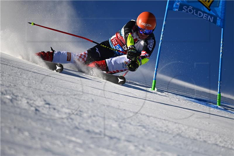 Soelden, veleslalom (m): Zubčić osmi, najbrži Austrijanac Leitinger