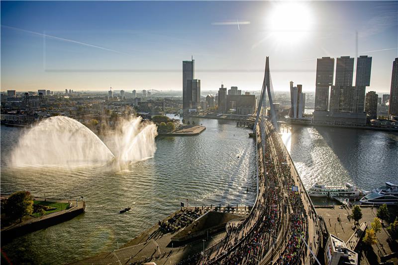 NETHERLANDS MARATHON ROTTERDAM