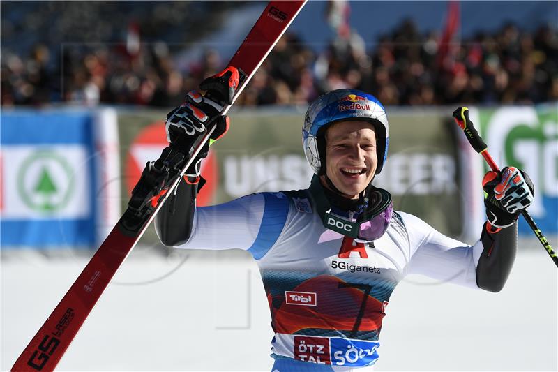 AUSTRIA ALPINE SKIING WORLD CUP