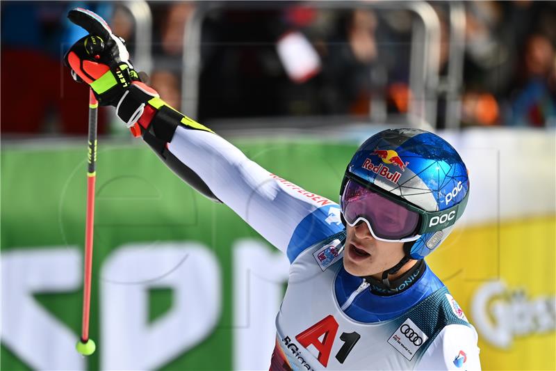 AUSTRIA ALPINE SKIING WORLD CUP