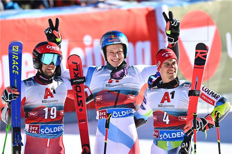 AUSTRIA ALPINE SKIING WORLD CUP