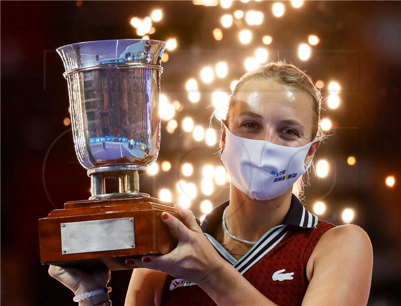 WTA: Slavlje Estonke Kontaveit