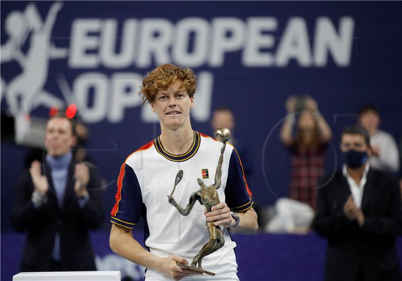 BELGIUM TENNIS EUROPEAN OPEN