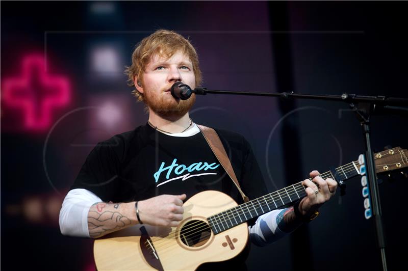 Ed Sheeran pozitivan na covid tjedan dana prije objave albuma