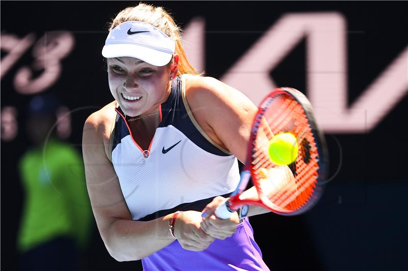 WTA - Martić i Konjuh zadržale pozicije, Vekić ponovo u TOP 100