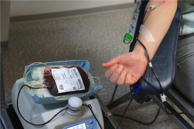 Health minister: One dose of blood can save as many as three lives