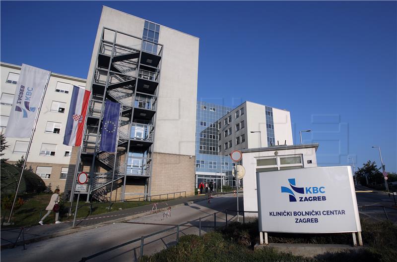 KBC Hospital in Zagreb to get HRK 2.8M from EU funds for its three projects