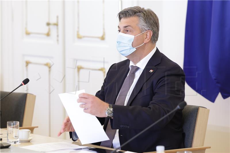 Premijer Plenković primio Dinesha Patnaika