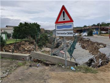 ITALY STORMS FLOODS AFTERMATH