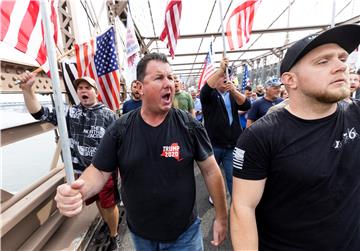 USA NEW YORK ANTI-VACCINATION MANDATE PROTEST