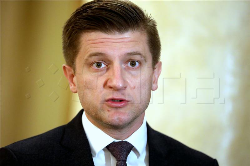 Marić: Rebalansom proračuna 1,6 milijardi kuna za zdravstvo