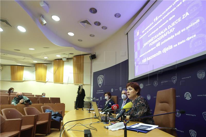 Konferencija za medije Ravnateljstva policije