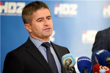 Konferencija za medije HDZ-a Split