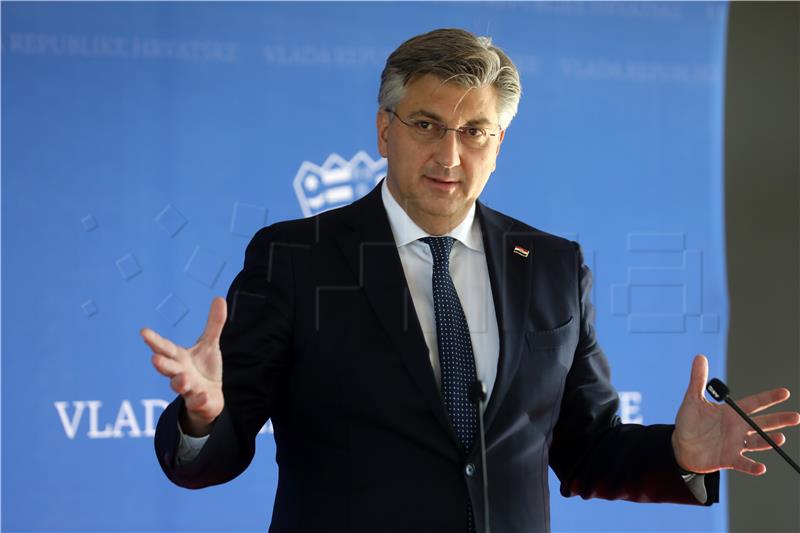 Plenković: Jašić dao veliki obol hrvatskoj politici i diplomatskoj službi