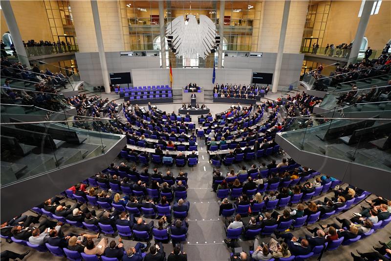 GERMANY ELECTIONS 2021 PARLIAMENT